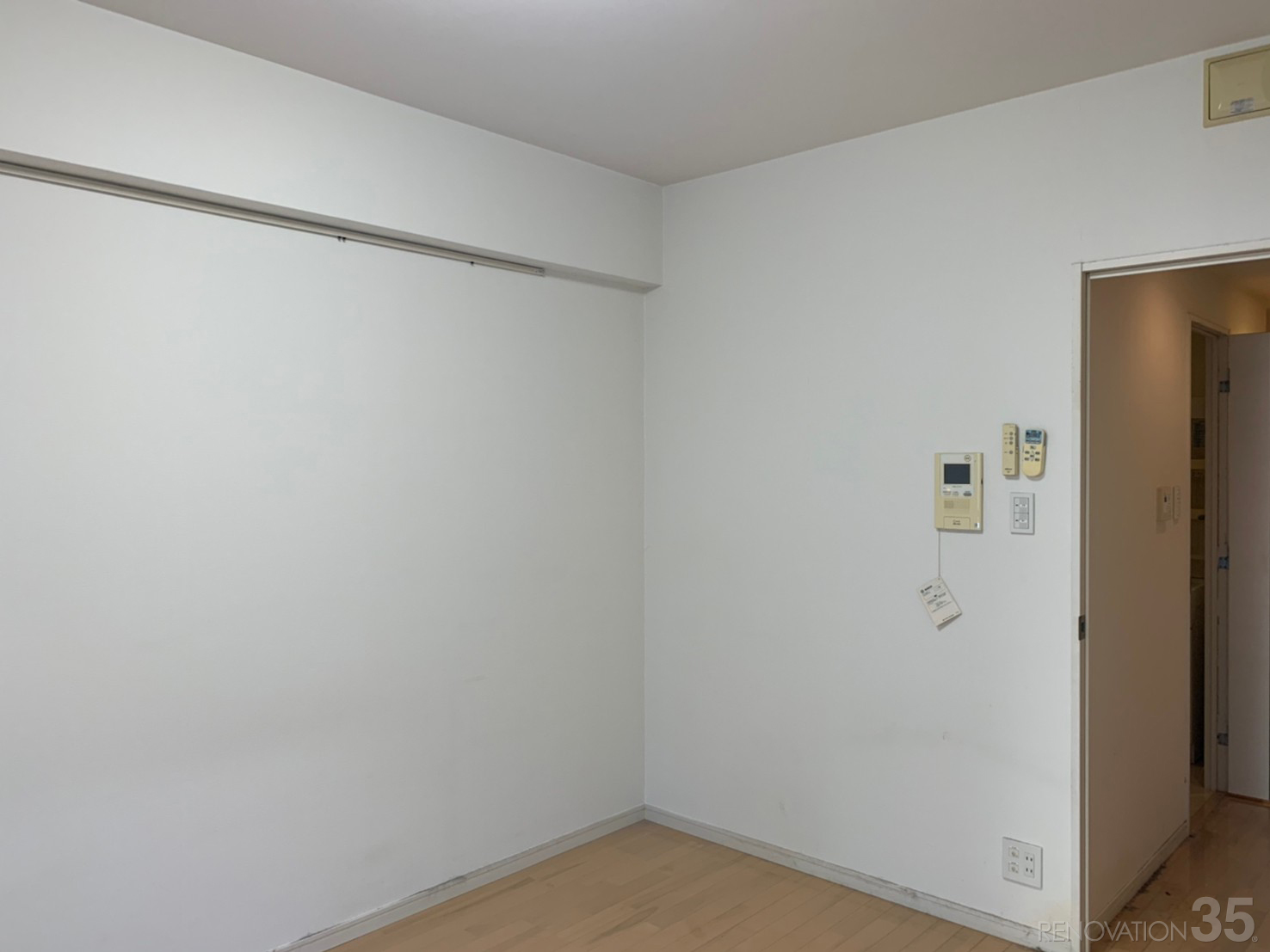 都心で暮らす大人のモダン空間、1Kの空室対策リフォーム東京都港区、BEFORE2