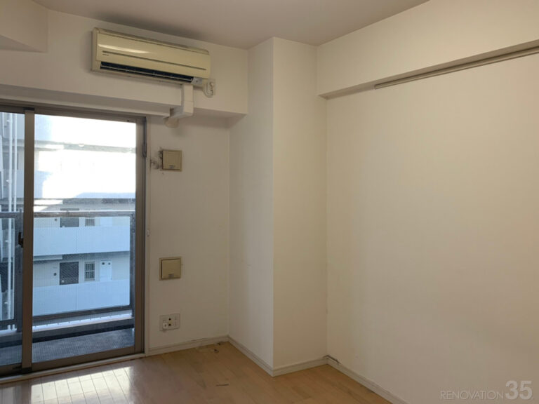 リフォーム施工事例、東京都港区の1K施工前