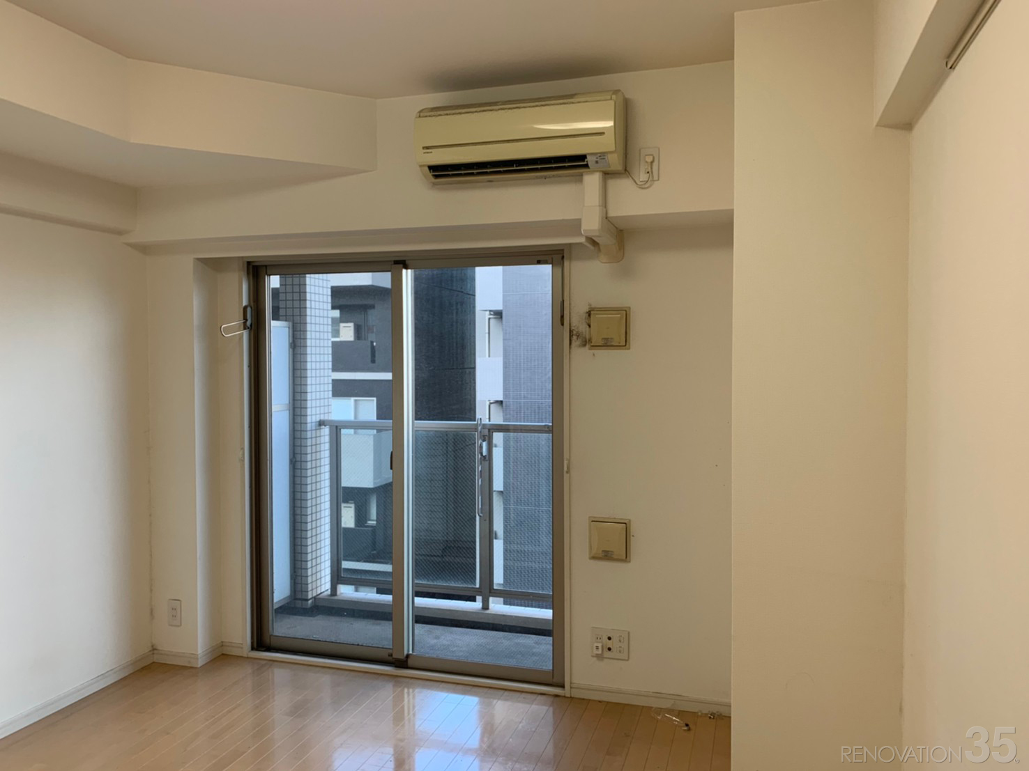 都心で暮らす大人のモダン空間、1Kの空室対策リフォーム東京都港区、BEFORE3