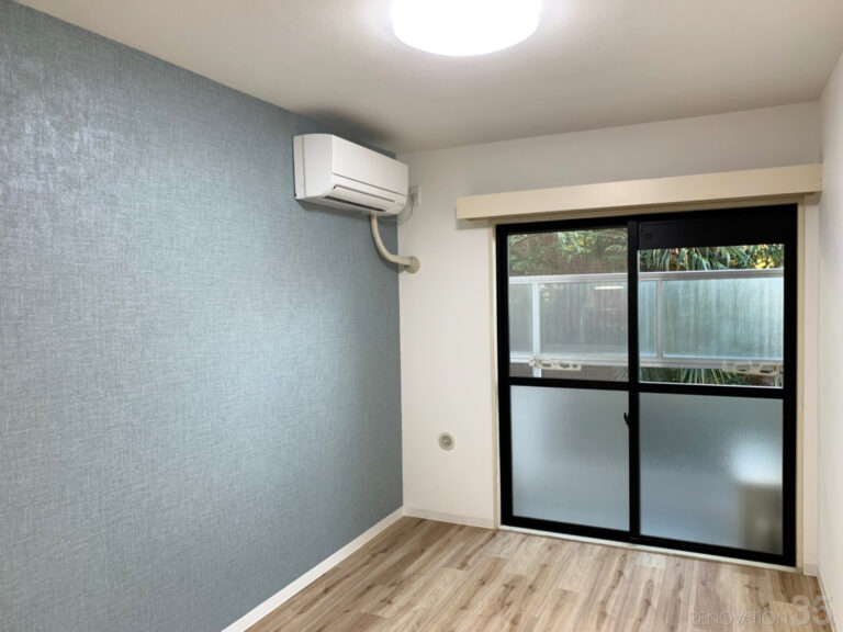 リノベーション施工事例、東京都渋谷区の1R施工後