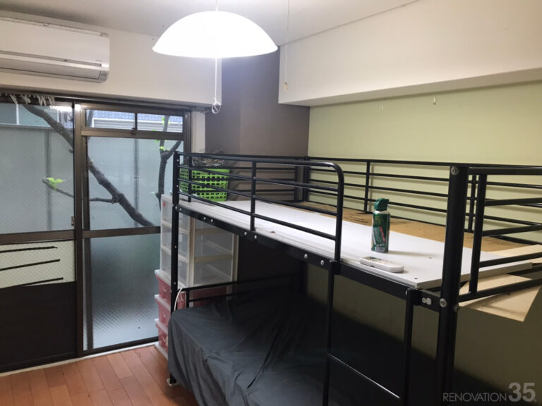 リフォーム施工事例、東京都豊島区の1R施工前