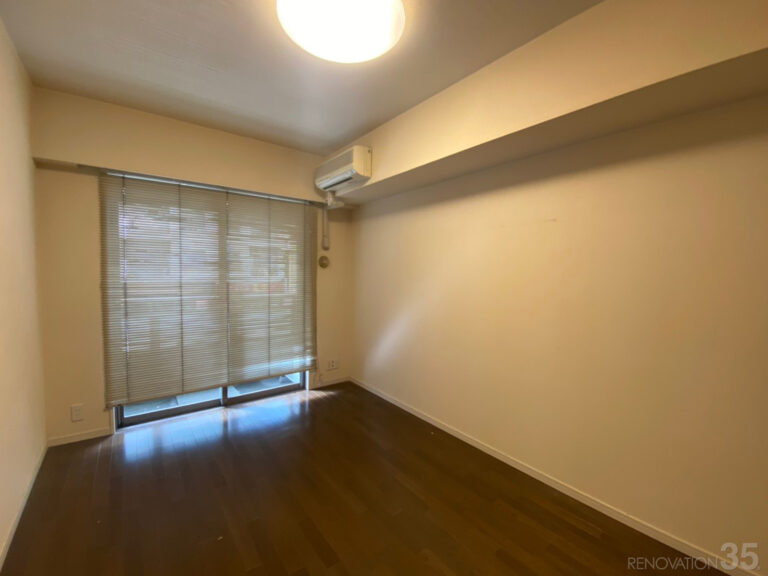 リフォーム施工事例、東京都文京区の1R施工前