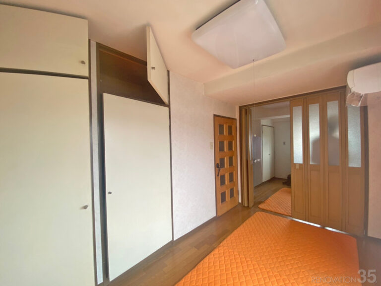 リフォーム施工事例、東京都新宿区の1DK→1R施工前