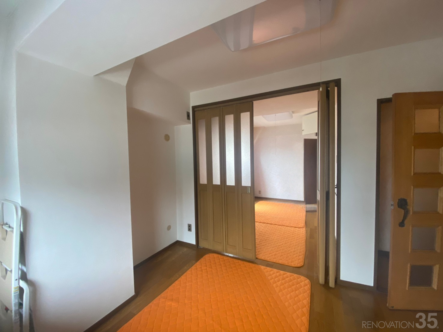 眩しい温もり空間、1DK→1Rの空室対策リフォーム東京都新宿区、BEFORE2