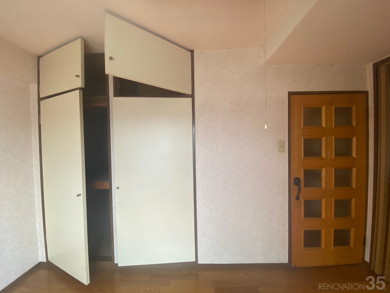 眩しい温もり空間、1DK→1Rの空室対策リフォーム東京都新宿区、BEFORE4