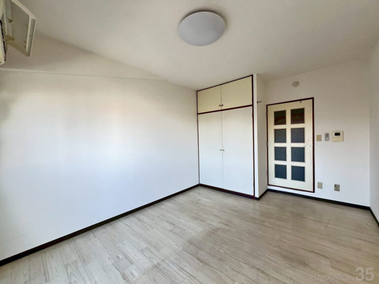 リフォーム施工事例、東京都調布市の1K施工前