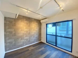 リノベーション施工事例、東京都目黒区の1R施工後