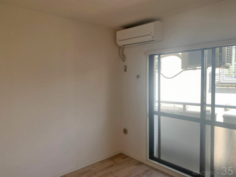 リフォーム施工事例、東京都目黒区の1R施工前