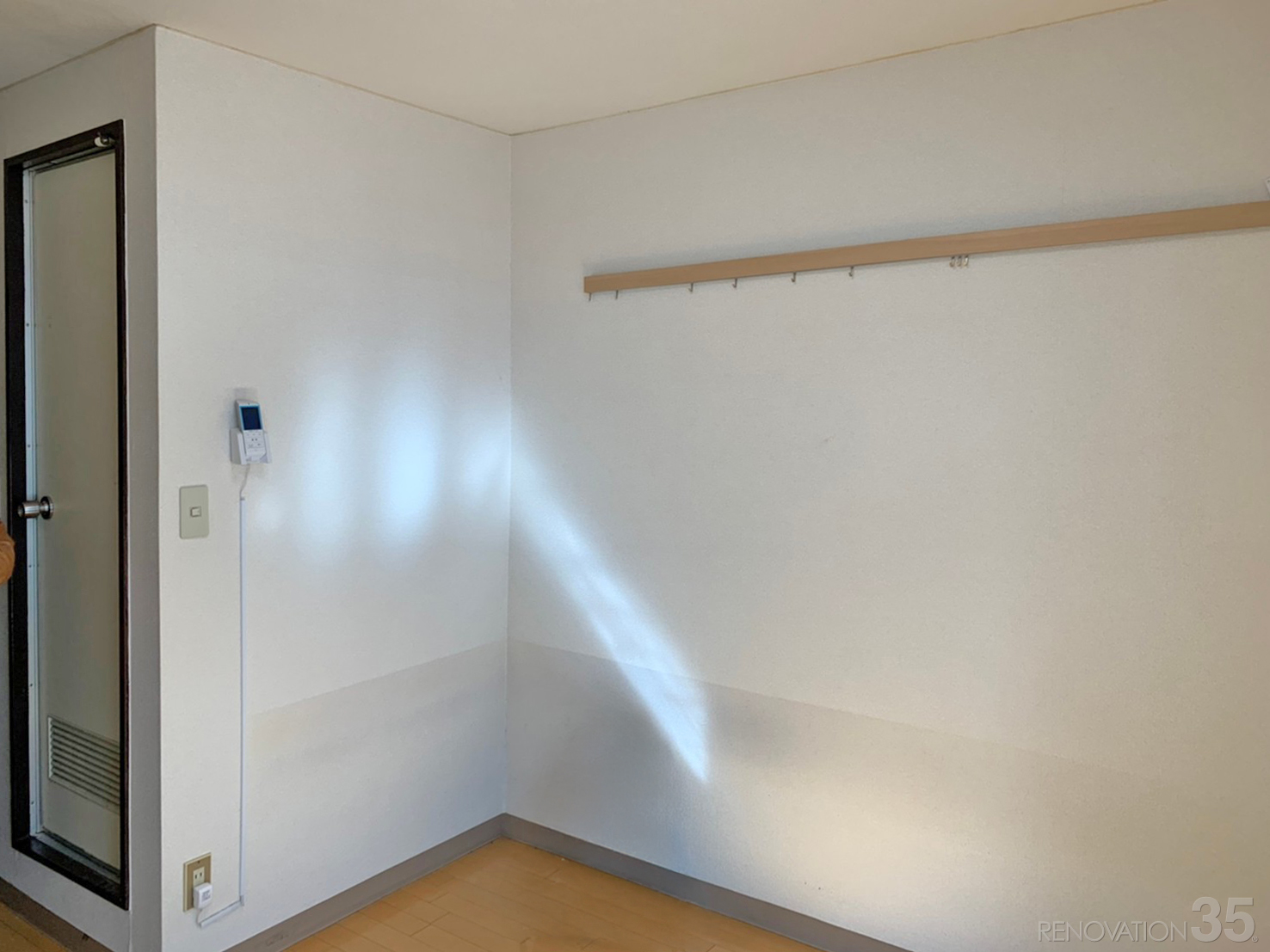石目調のオシャレ物件、1Rの空室対策リフォーム神奈川県川崎市、BEFORE2
