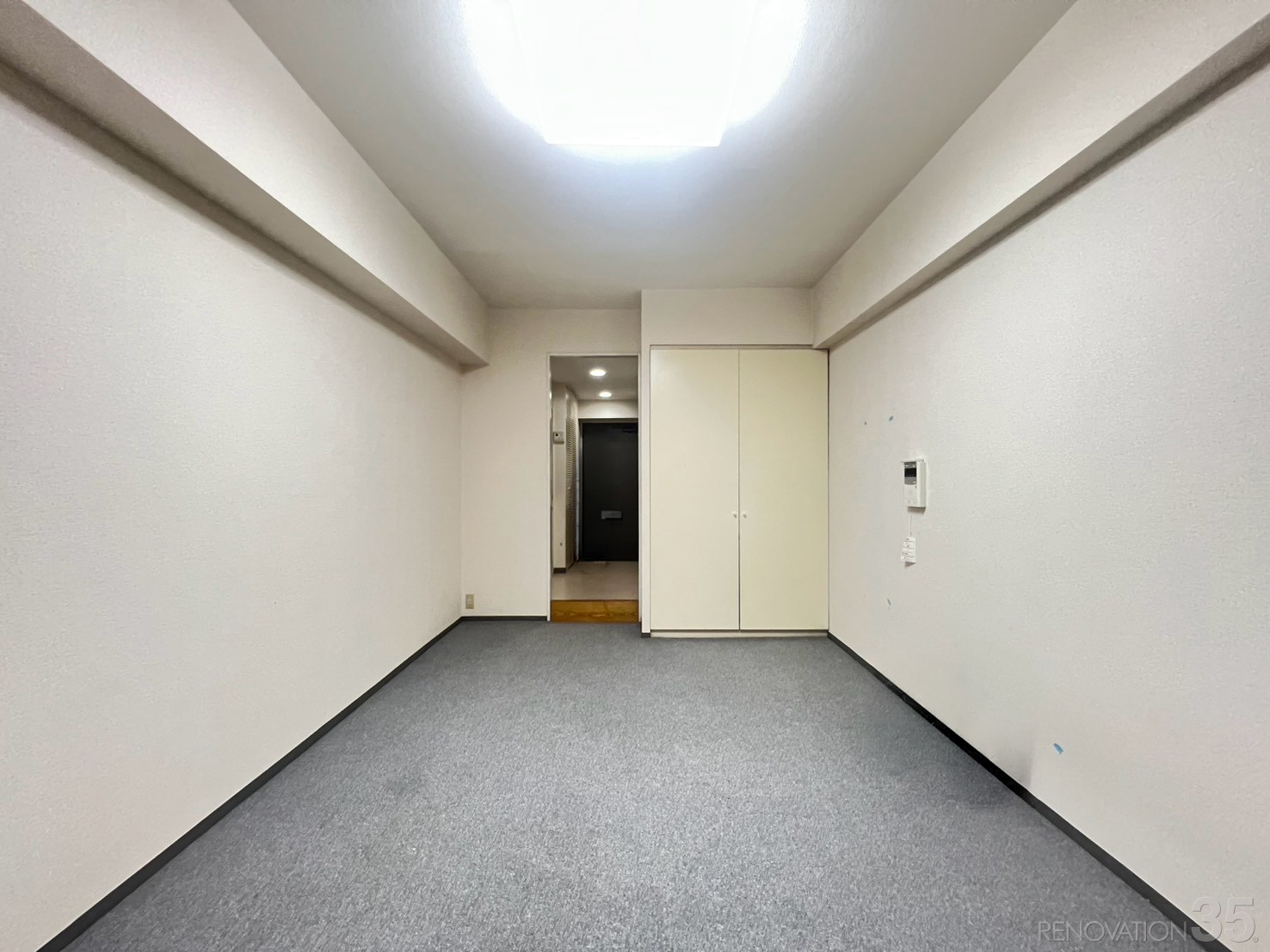 洗練された高級空間、1Rの空室対策リフォーム神奈川県横浜市、BEFORE2